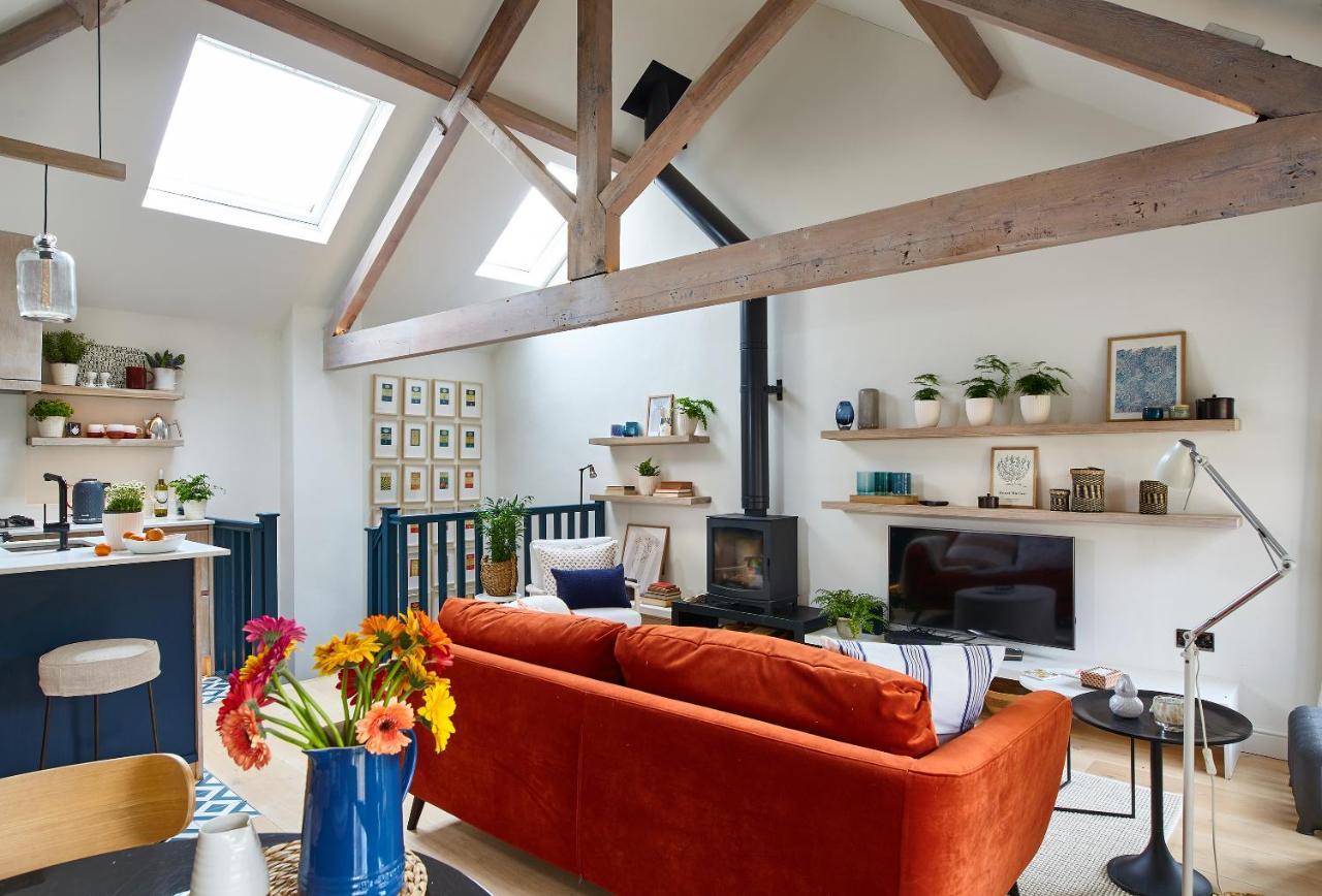 The Loft House - Beautiful House In Best Location Бат Екстер'єр фото